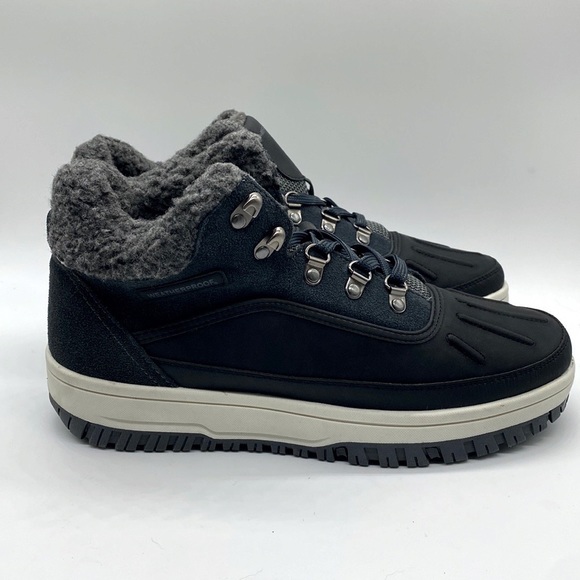 Weatherproof Landon Ankle Top Boots in Grey - Picture 5 of 11